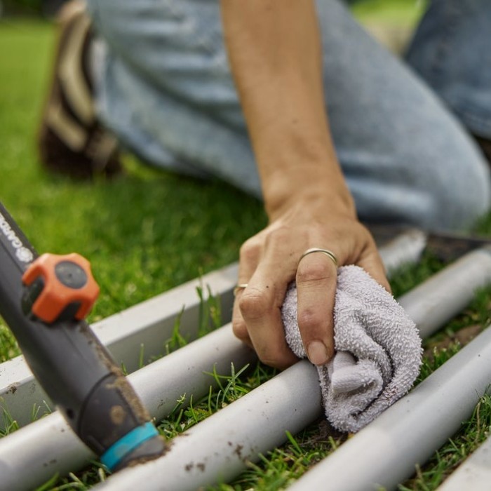 Вирівнювальні граблі Gardena Combisystem 76 см (03569-20)