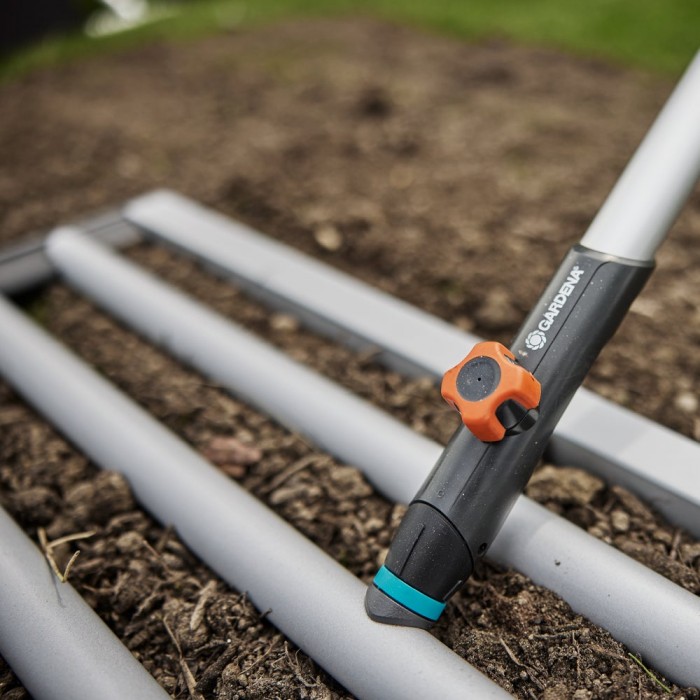 Вирівнювальні граблі Gardena Combisystem 76 см (03569-20)