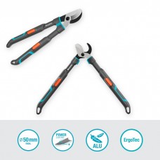 Сучкоріз телескопічний для зелених гілок до 50 мм Gardena TeleCut Pro S, 52-67 см (12040-20) Новинка 2025