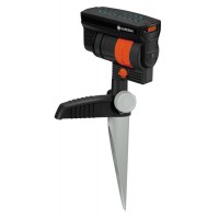 Дощувач осцилюючий Gardena AquaZoom Compact на кілочку (18709-81)