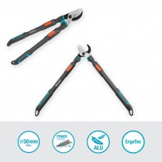 Сучкоріз телескопічний для зелених гілок до 50 мм Gardena TeleCut Pro L, 65-90 см (12041-20)