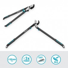 Сучкоріз для сухих гілок до 50 мм Gardena EnergyCut Pro L Anvil, 75 см (12052-20)