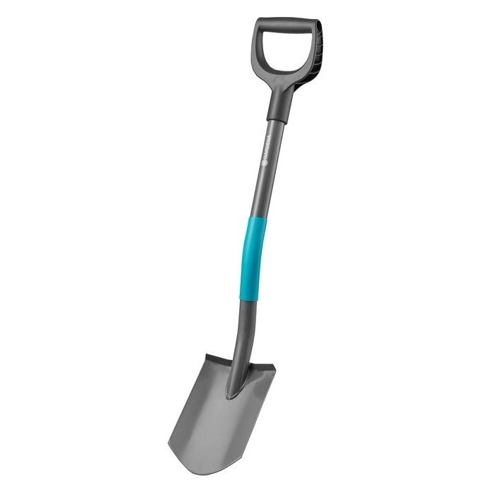 Лопата садова штикова загострена Gardena ClassicLine Mini D-подібна рукоятка, 85 см х 15 см (17053-20)