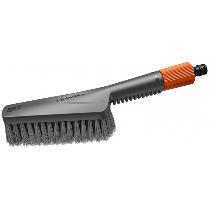 Щітка ручна для водяного очищення Gardena Cleansystem S, м'яка (18840-20) Щітка ручна для водяного очищення Gardena Cleansystem S, м'яка (18840-20)