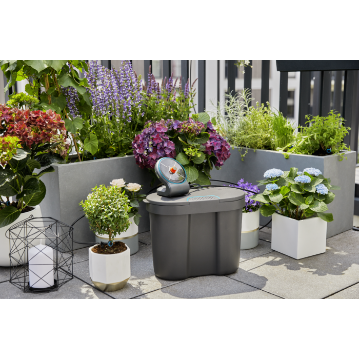 Комплект поливу в вихідні дні Gardena AquaBloom Set (13301-20)