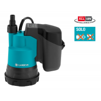 Акумуляторний насос для чистої води Gardena 2000/2 18V P4A Solo (14600-66)