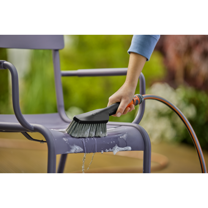 Щітка ручна для водяного очищення Gardena Cleansystem S, м'яка (18840-20)