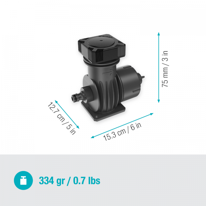 Редуктор зниження тиску Gardena Micro-Drip-System 2000 (13310-20)