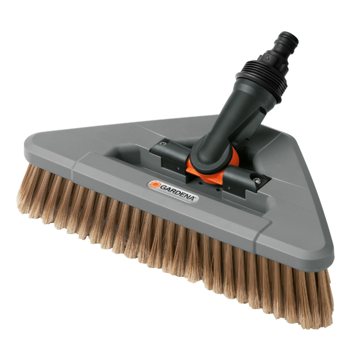 Щітка для водяного очищення поворотна на шарнірі Gardena Comfort Cleansystem 27/13 см (05560-20)