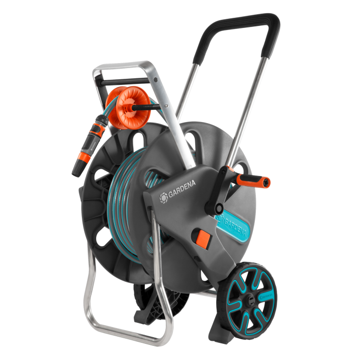 Комплект для поливу з візком Gardena CleverRoll L Easy Set 25, 3/4" 19 мм Classic (18522-26)