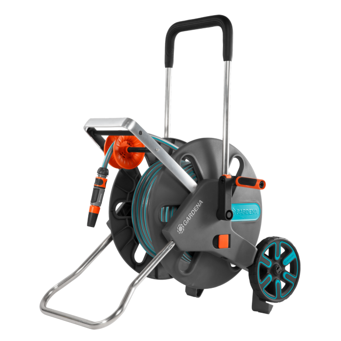 Комплект для поливу з візком Gardena CleverRoll L Easy Set 25, 3/4" 19 мм Classic (18522-26)