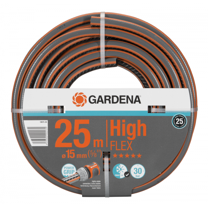 Шланг Gardena HighFlex 15 мм (5/8"), 25 м (18075-26)