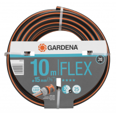 Шланг Gardena Flex 15 мм (5/8"), 10 м, 25 бар (18048-26)