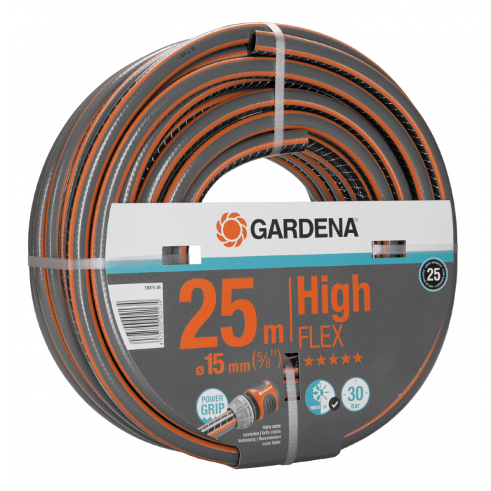 Шланг Gardena HighFlex 15 мм (5/8"), 25 м (18075-26)