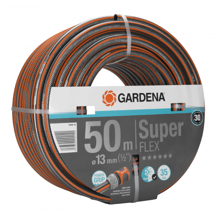 Шланг Gardena SuperFlex 13 мм (1/2"), 50 м (18099-20)