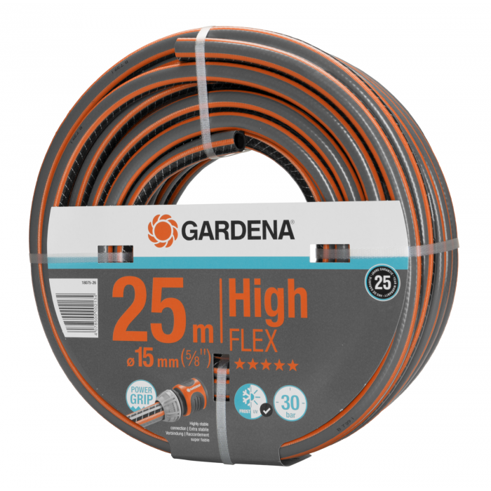 Шланг Gardena HighFlex 15 мм (5/8"), 25 м (18075-26)