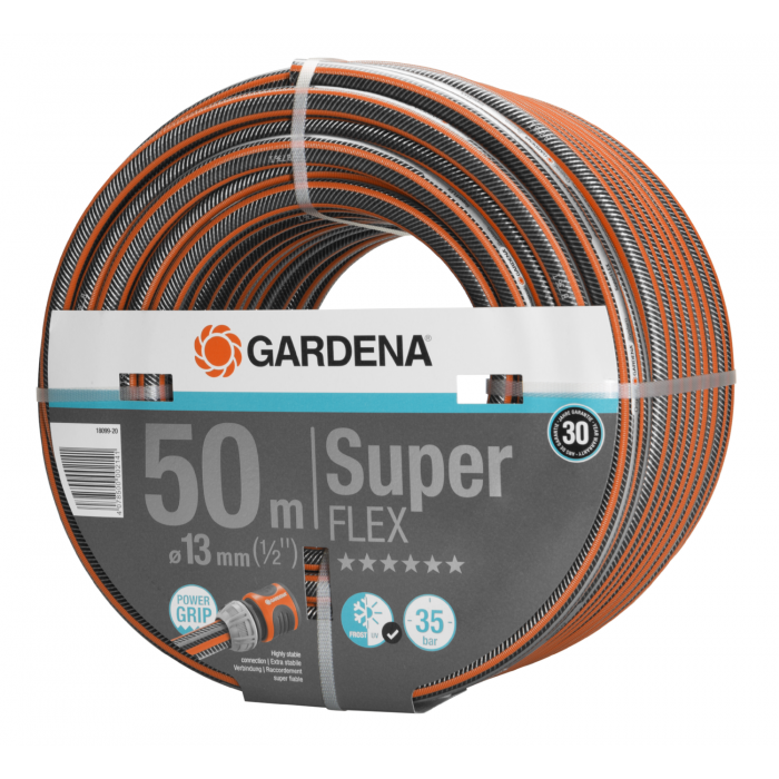 Шланг Gardena SuperFlex 13 мм (1/2"), 50 м (18099-20)