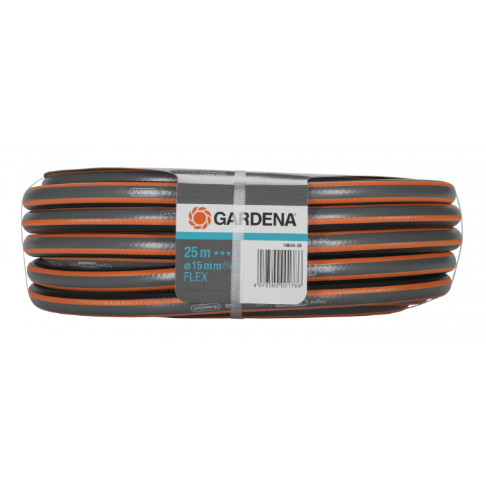 Шланг Gardena Flex 15 мм (5/8"), 25 м, 25 бар (18045-26)