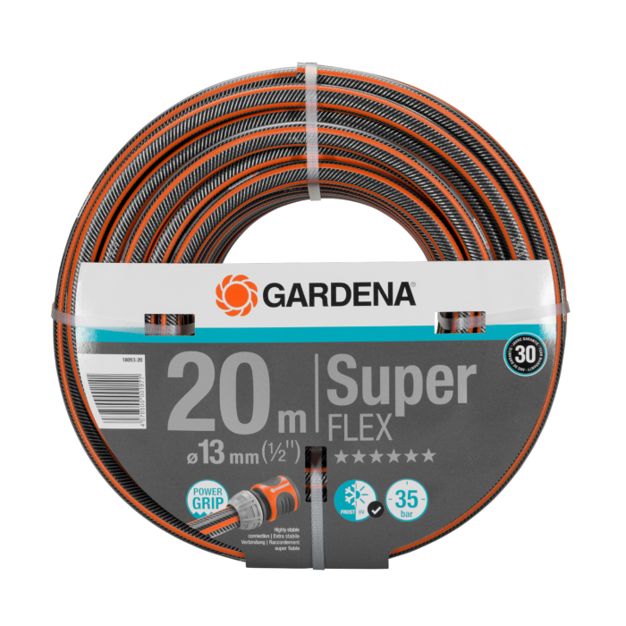 Шланг Gardena SuperFlex 13 мм (1/2"), 20 м (18093-20)