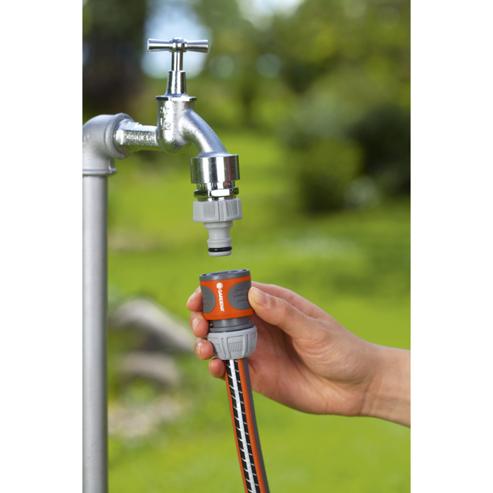 Комплект з'єднувачів Gardena 1/2" 13 мм - 5/8" 15 мм (18279-20)
