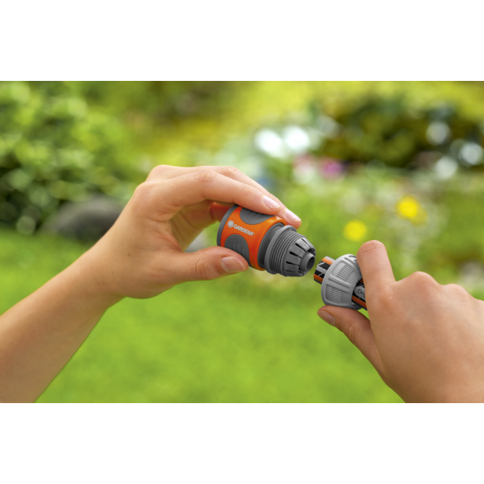Комплект з'єднувачів Gardena 1/2" 13 мм - 5/8" 15 мм (18279-20)