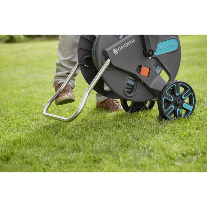 Комплект для поливу з візком Gardena CleverRoll L Easy Set 25, 3/4" 19 мм Classic (18522-26)