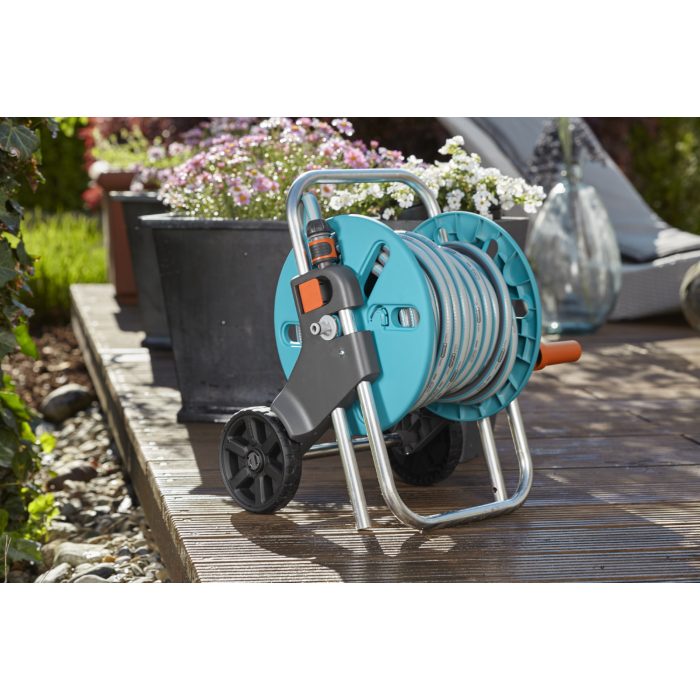 Візок для шланга Gardena CleverRoll S Set 20 м (18502-50)