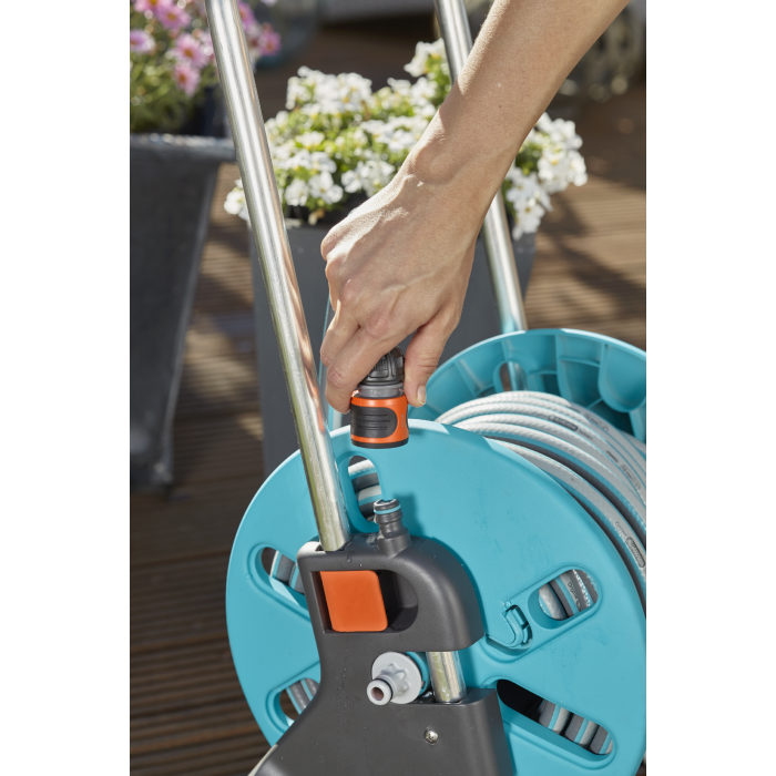 Візок для шланга Gardena CleverRoll S Set 20 м (18502-50)