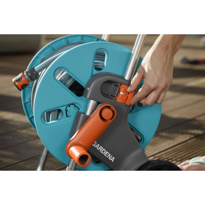 Візок для шланга Gardena CleverRoll S Set 20 м (18502-50)