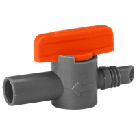 Кран запірний Gardena Micro-Drip-System для мікронасадок, 5 шт (01374-29)