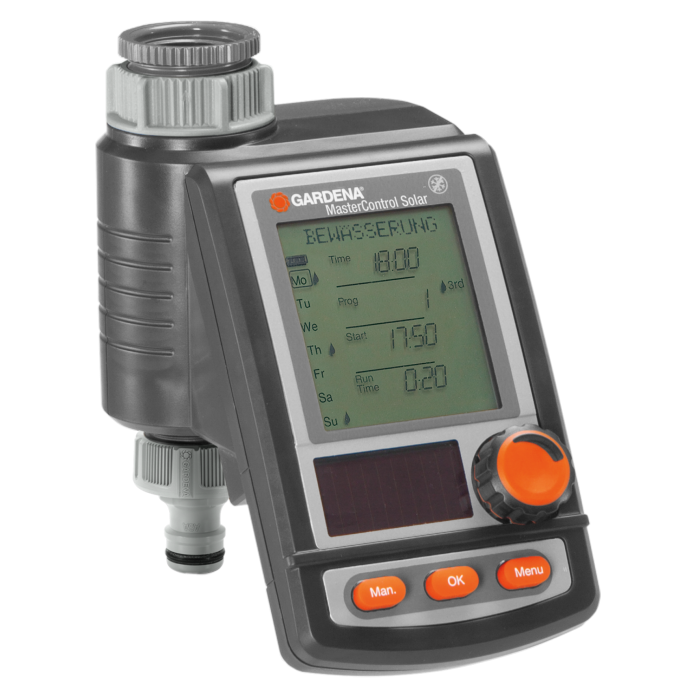 Таймер подачі води Gardena MasterControl C1060 SolarPlus (01866-29)