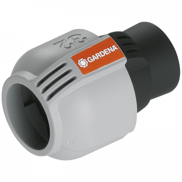 З'єднувач Gardena Quick & Easy 32 мм х 3/4 внутрішня різьба (02768-20)
