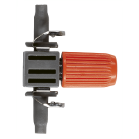 Крапельниця Gardena Micro-Drip-System Quick & Easy внутрішня регульована 0-10 л/год, 10 шт (08392-29)