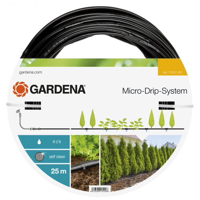 Шланг-дощувач Gardena Micro-Drip-System 13 мм, 25 м (13131-20)