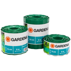 Бордюр садовий зелений Gardena 20 см х 9 м (00540-20)