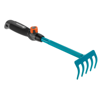 Граблі ручні для квітів Gardena Combisystem Classic Ergo 8,5 см (08925-20)