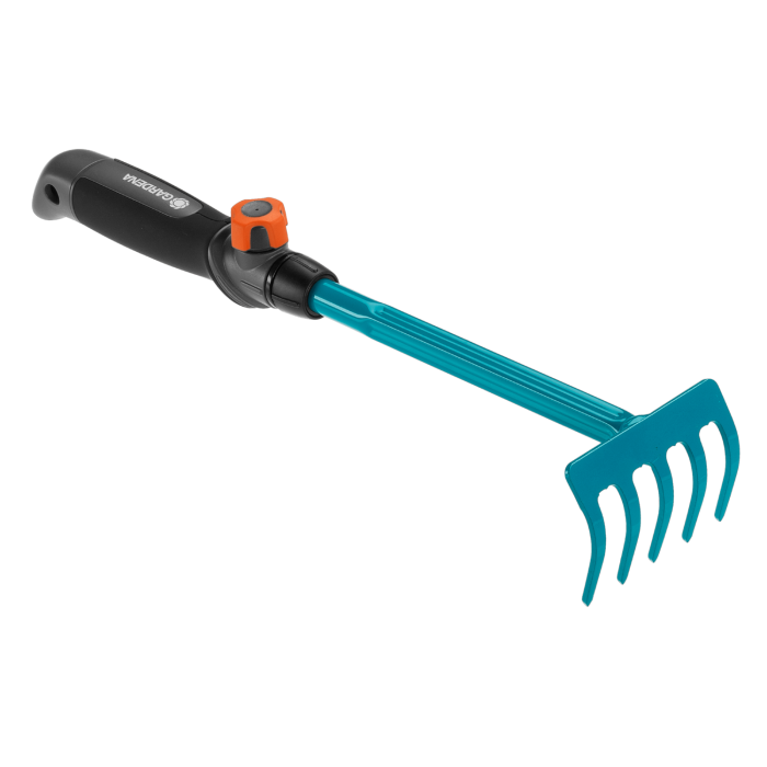 Граблі ручні для квітів Gardena Combisystem Classic Ergo 8,5 см (08925-20)