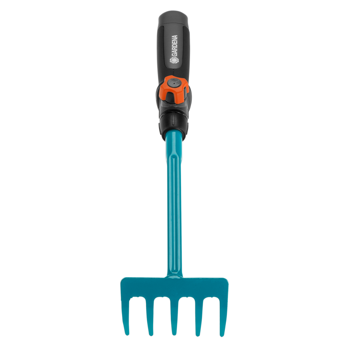 Граблі ручні для квітів Gardena Combisystem Classic Ergo 8,5 см (08925-20)