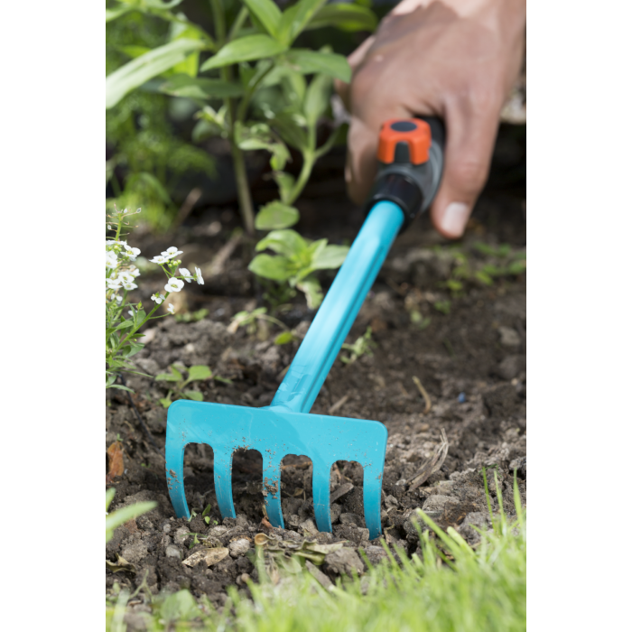 Граблі ручні для квітів Gardena Combisystem Classic Ergo 8,5 см (08925-20)