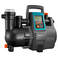 Насос напірний автоматичний з ЖК-дисплеєм Gardena 5000/5 LCD Automatic (01759-20)