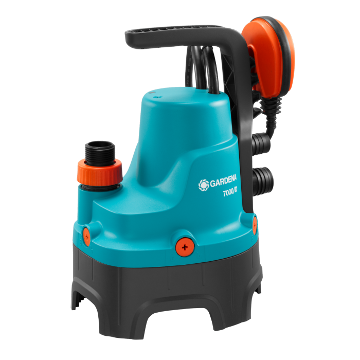 Насос дренажний для брудної води Gardena 7000/D (01665-20)
