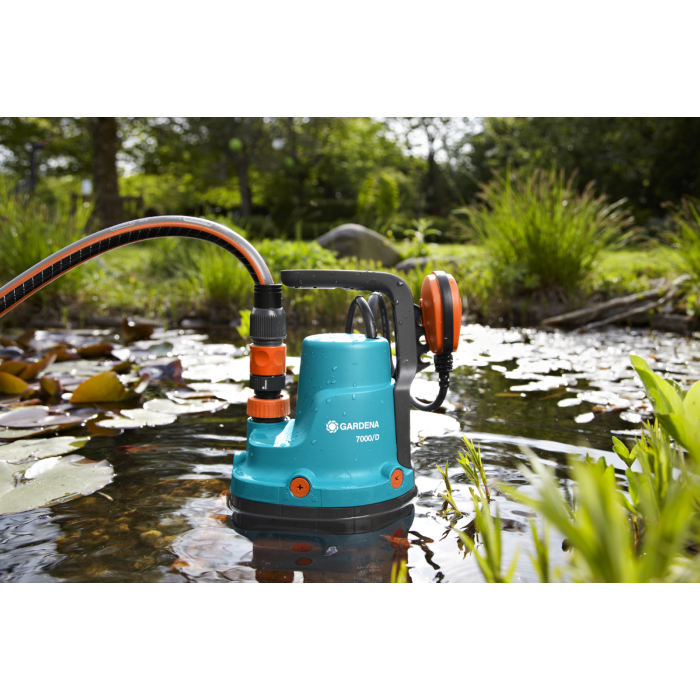 Насос дренажний для брудної води Gardena 7000/D (01665-20)