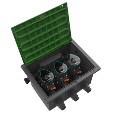 Комплект поливу Gardena 9 V Bluetooth® V3 Set (01286-20)