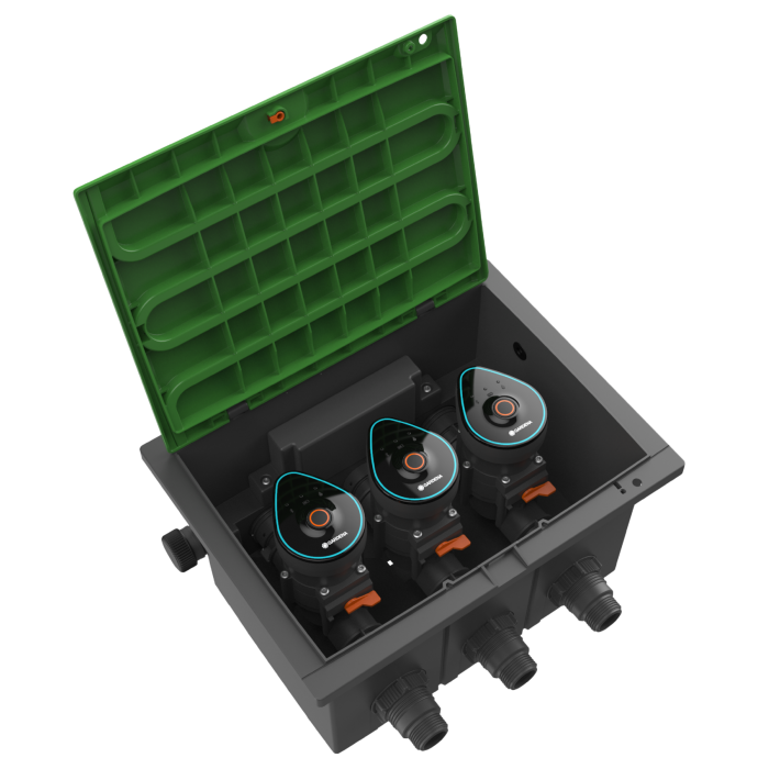 Комплект поливу Gardena 9 V Bluetooth® V3 Set (01286-20)