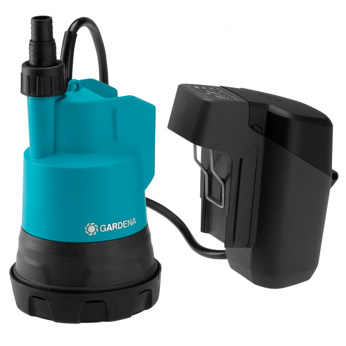 Акумуляторний насос для чистої води Gardena 2000/2 18V P4A Solo (14600-66)