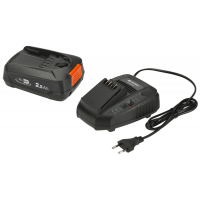 Стартовий комплект Gardena PBA 18V / 45 2.5 Ач + AL 1830 CV (14906-20)