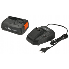 Стартовий комплект Gardena PBA 18V / 45 2.5 Ач + AL 1830 CV (14906-20)