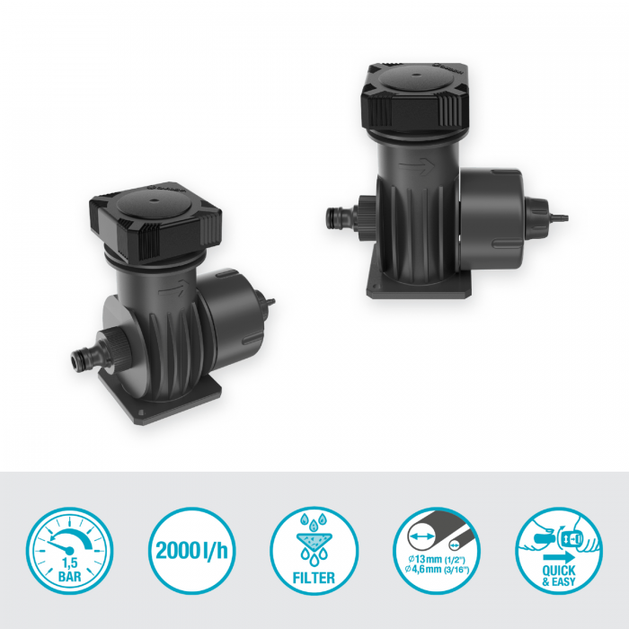 Редуктор зниження тиску Gardena Micro-Drip-System 2000 (13310-20)