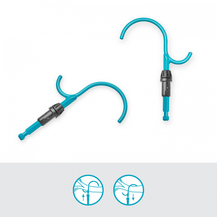 Універсальний S-подібний гак Gardena Combisystem Branch Hook (17401-20)