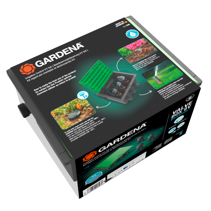 Комплект поливу Gardena 9 V Bluetooth® V3 Set (01286-20)